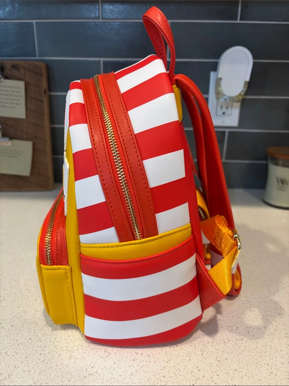 Ronald McDonald Loungefly Mini Backpack NWT